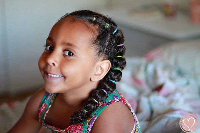 New Mama's Corner: Cute hairstyles for little girls...not your ordinary  ponytail